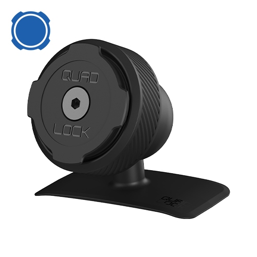 [한국자전거총판] 쿼드락 Adhesive Dash/Console Car Mount - 상품 이미지