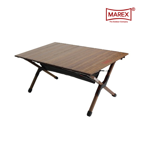 마렉스 레이크 우드 1000 롤테이블 접이식 캠핑 차박 경량 컴팩트 튼튼한 테이블