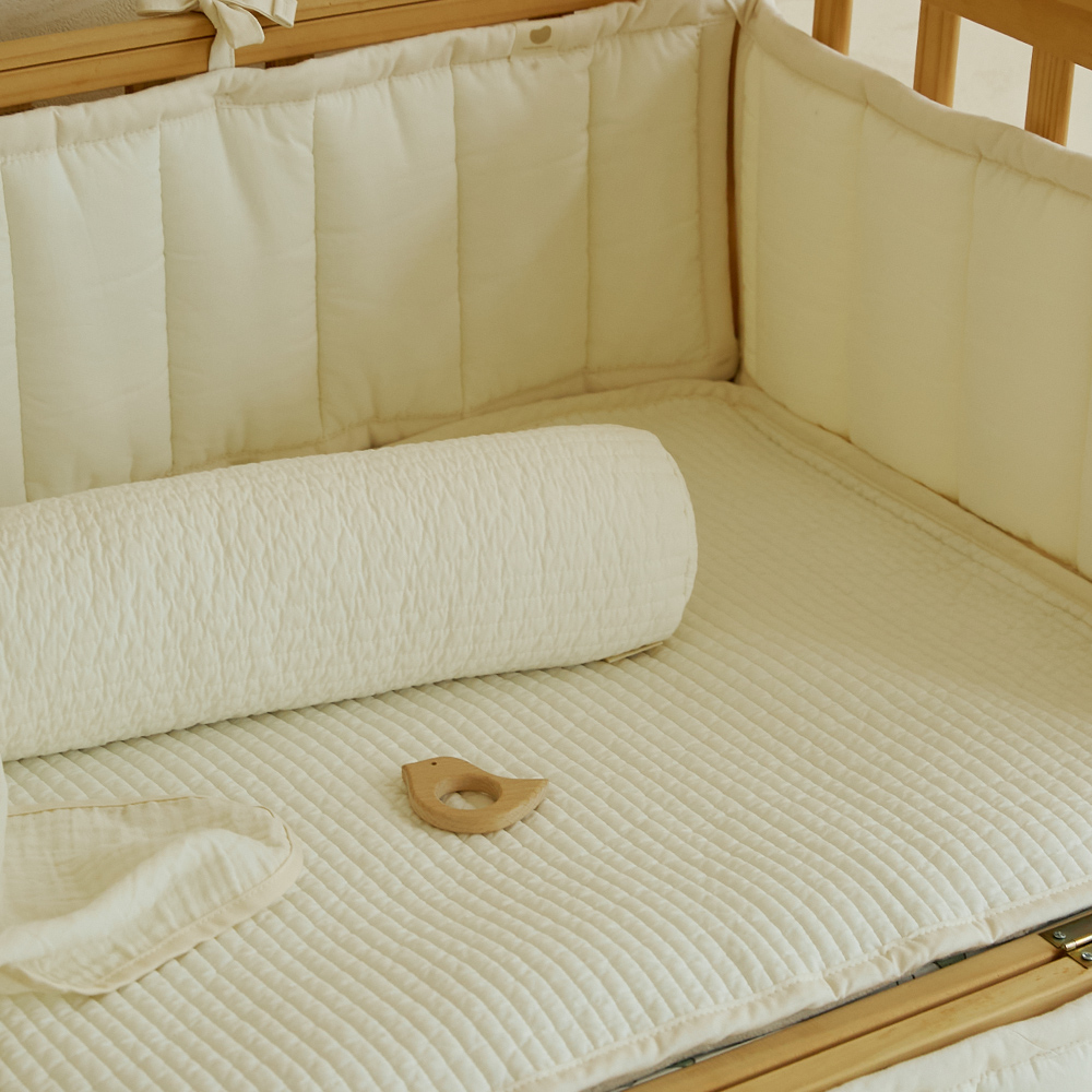 말랑하니 아기 양면 쿨매트 침대 패드 신생아 냉감매트 누빔 이케아