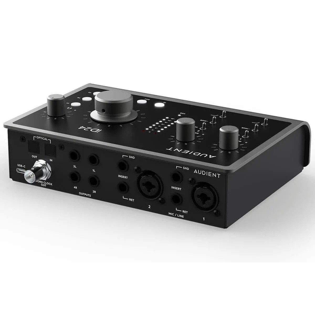Audient iD24 MK2 오디언트 아이디24 오디오 인터페이스 오인페 루프백 이미지 6