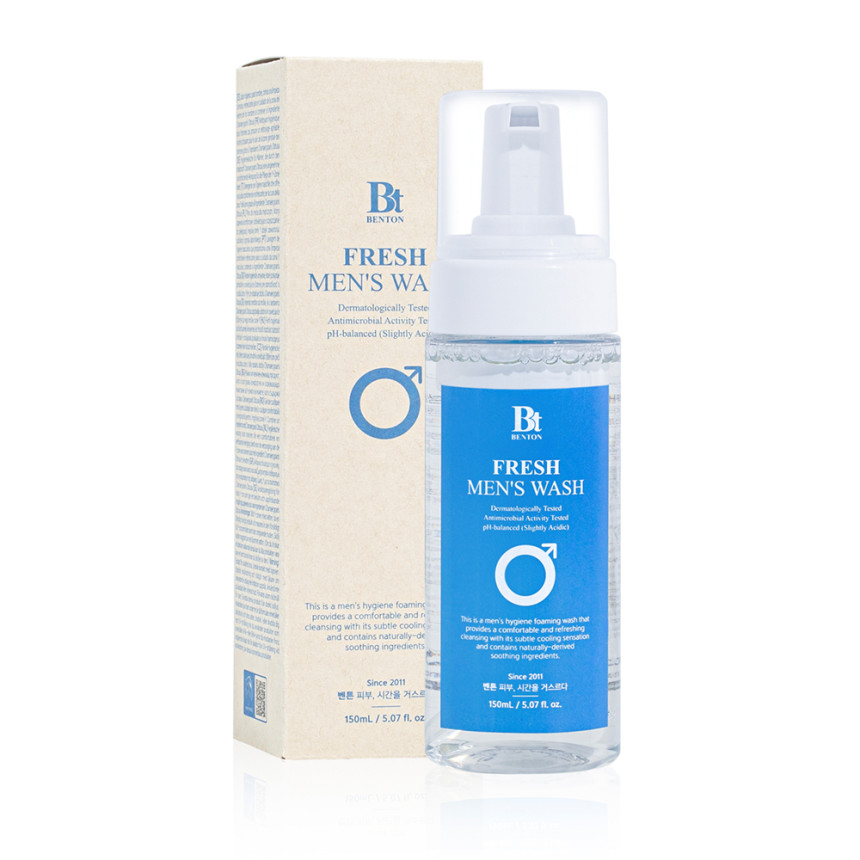 벤튼 퍼펙트 프레쉬 남성청결제150mL 항문세정제 m존케어 사진 6