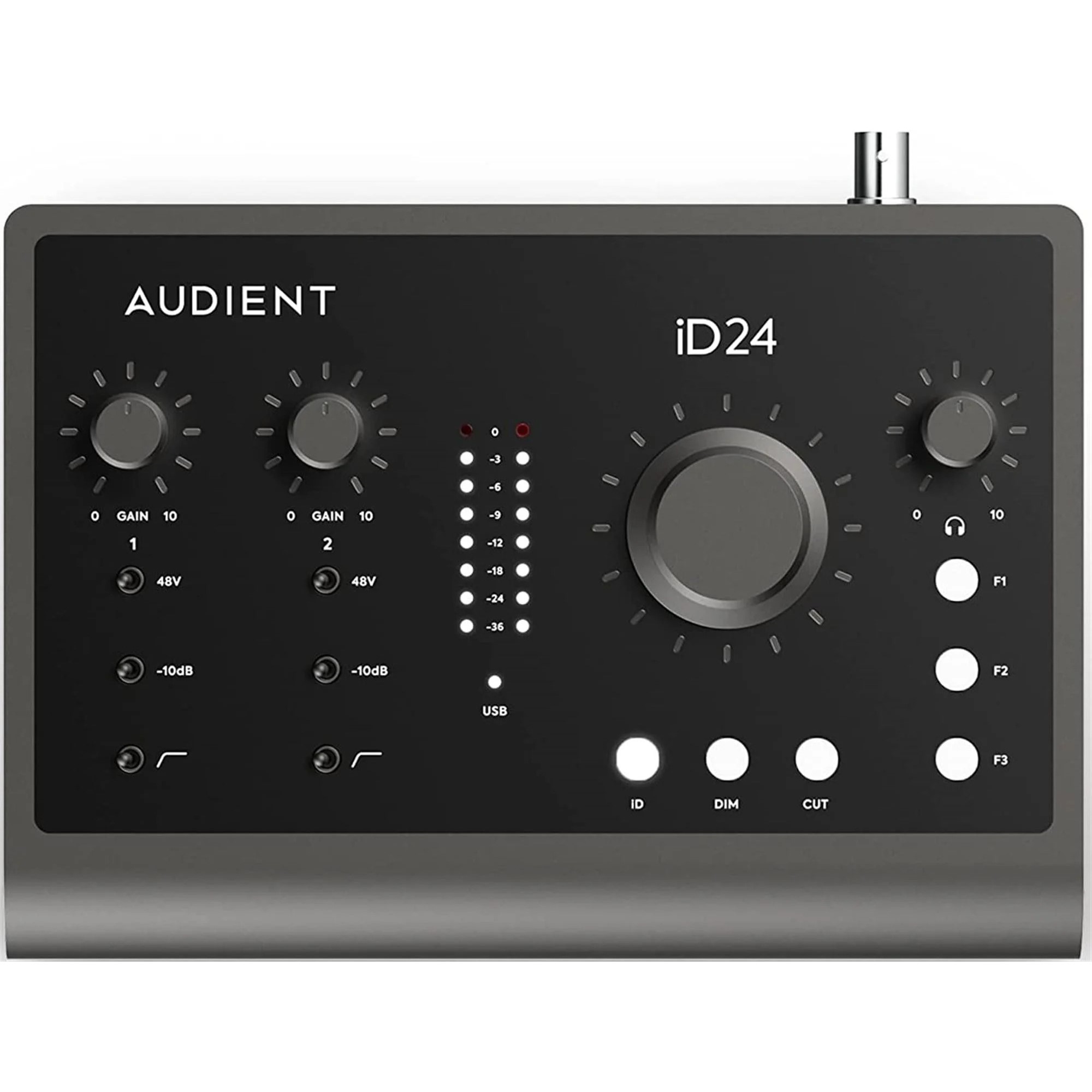 Audient iD24 MK2 오디언트 아이디24 오디오 인터페이스 오인페 루프백 - 상세 이미지 2