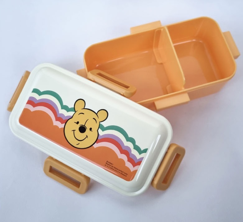 디즈니 도시락통 도시락 초등 소풍 어린이 곰돌이푸 - 상세 이미지 2
