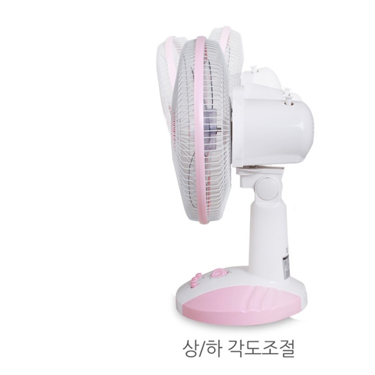 작은선풍기 사무실미니선풍기 테이블 탁자 탁자용 책상용 선풍기 - 상세 이미지 3