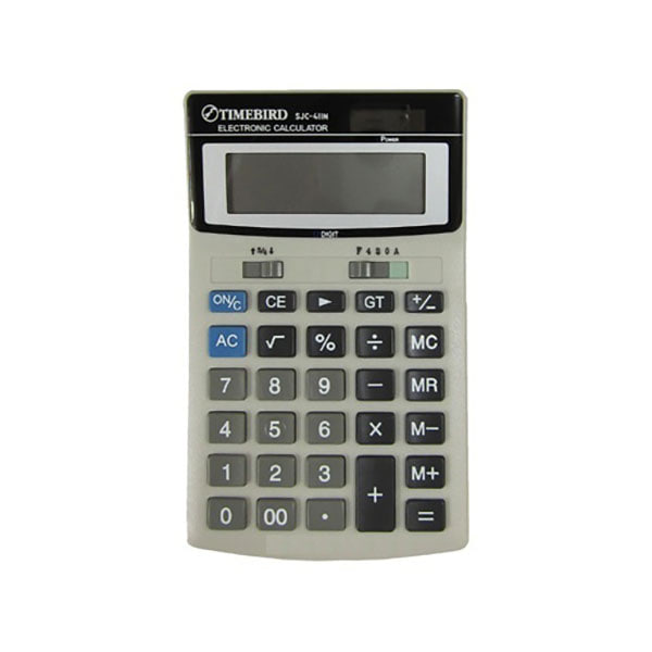 타임 버드 계산기 SJC-411N - 상품 이미지