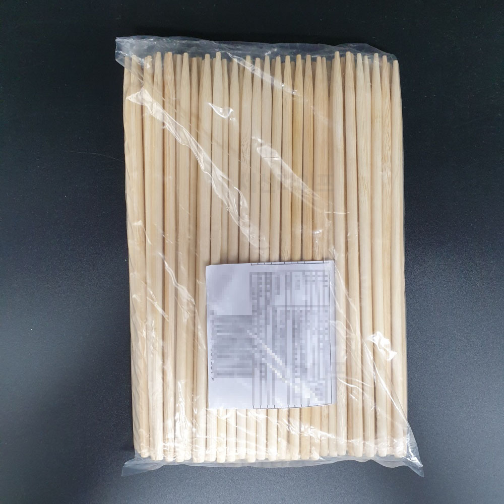 대나무 탕후루 꼬지 꼬치 4파이 28cm 500개 업소용 대용량 과일 산적 나무 꼬치 꽂이 - 상세 이미지 5