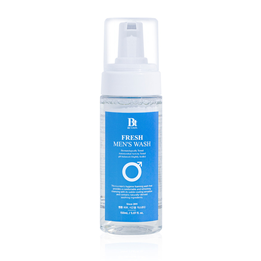 벤튼 퍼펙트 프레쉬 남성청결제150mL 항문세정제 m존케어 사진 5