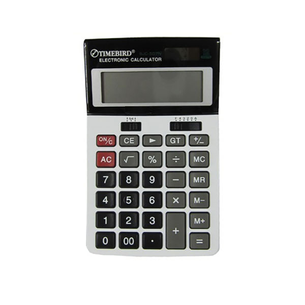 타임 버드 계산기 SJC-507N - 상품 이미지