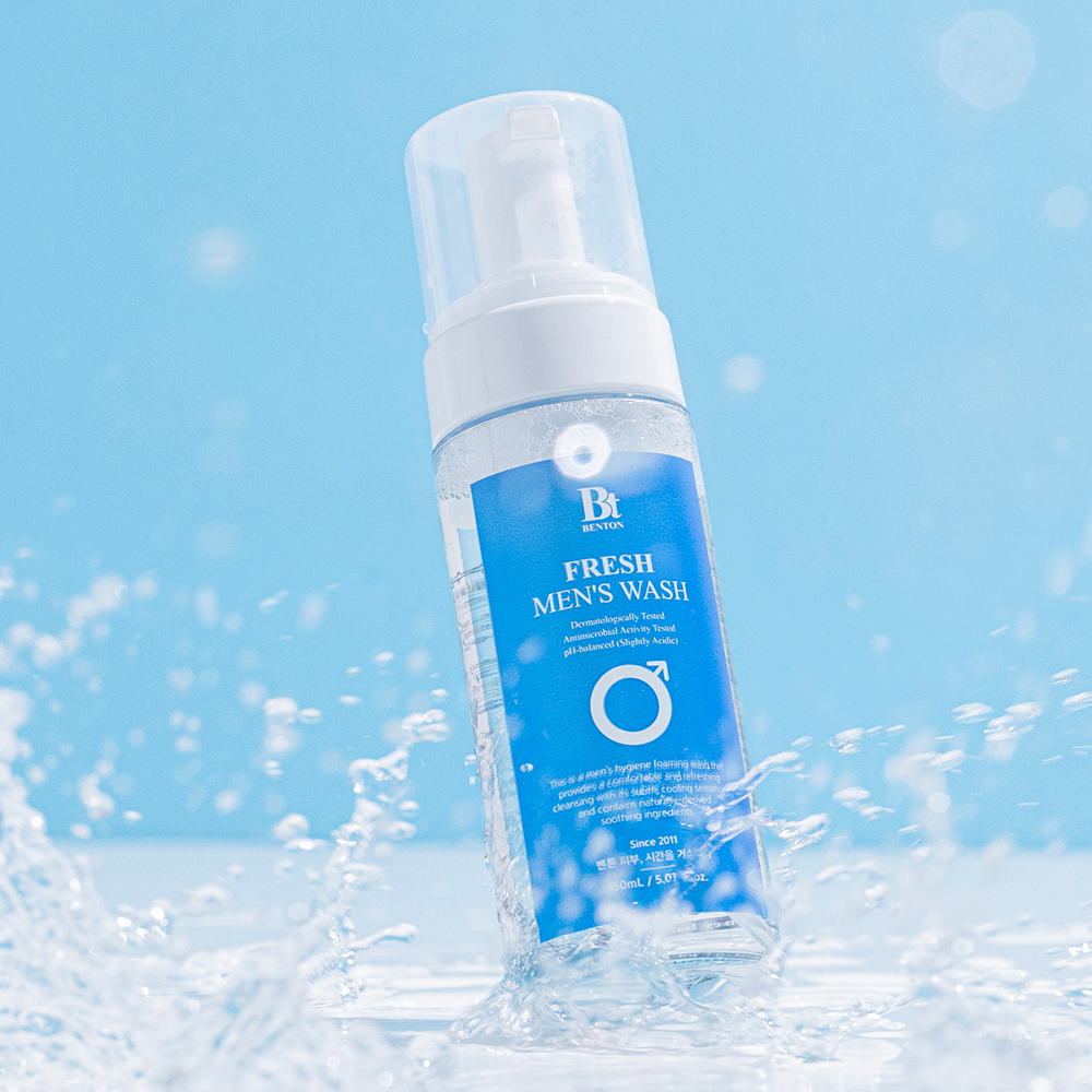 벤튼 퍼펙트 프레쉬 남성청결제150mL 항문세정제 m존케어 이미지 2