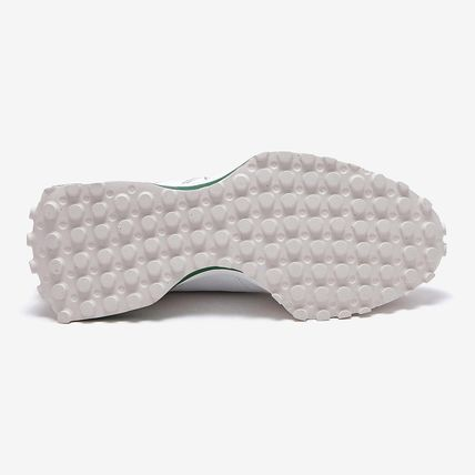 뉴발란스 327 화이트 그린 남녀공용 스니커즈 U327UNP 이미지 7
