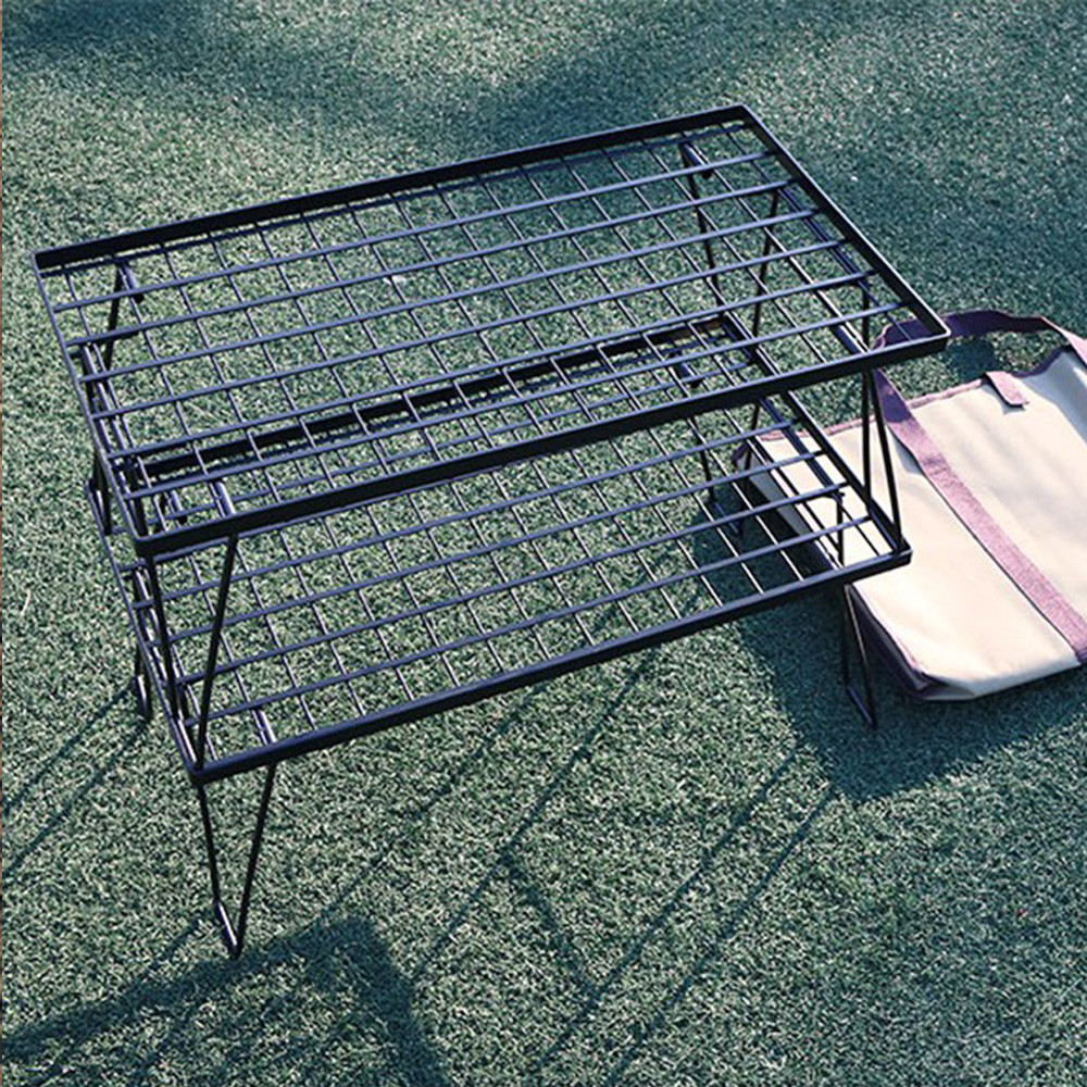 블랙에디션 무광쿨러스텐드2개+보관가방 미니테이블 캠핑테이블