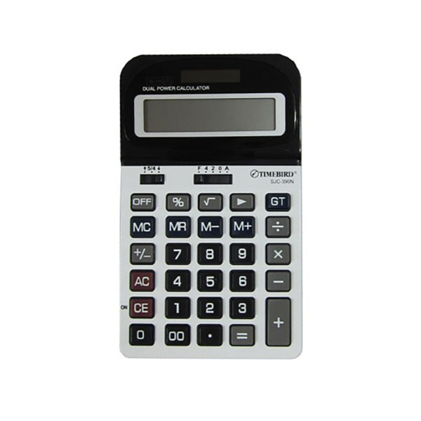 타임 버드 계산기 SJC-390N - 상품 이미지