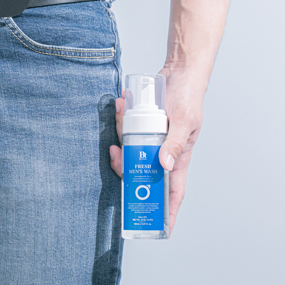 벤튼 퍼펙트 프레쉬 남성청결제150mL 항문세정제 m존케어 이미지 4