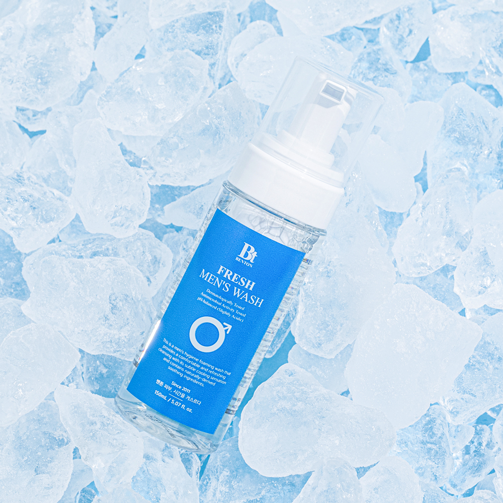 벤튼 퍼펙트 프레쉬 남성청결제150mL 항문세정제 m존케어 이미지 3