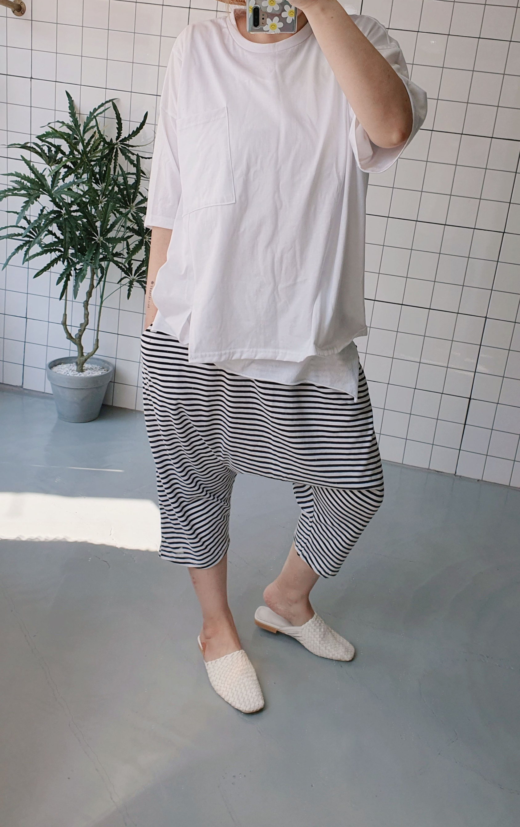 썸머룩 망고땡 배기바지 - 상세 이미지 2