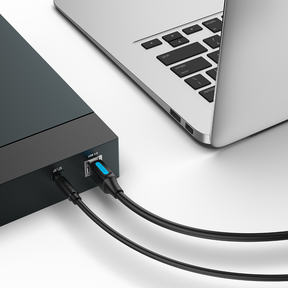 벤션 USB3.0 AM BM AB 고속 케이블 COO 1.5m, 1개 - 상세 이미지 3