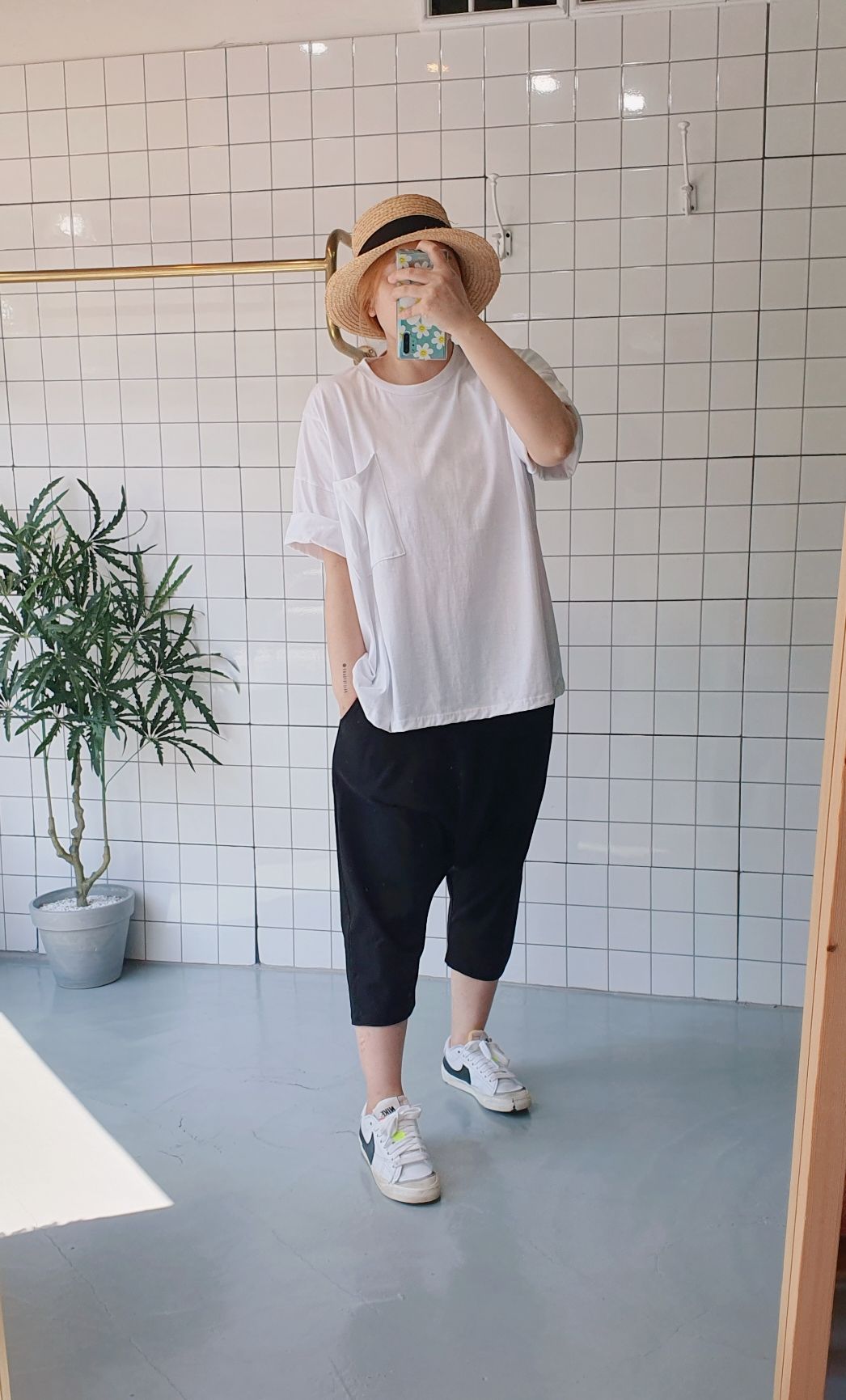 편안한 망고땡 배기바지 이미지 2