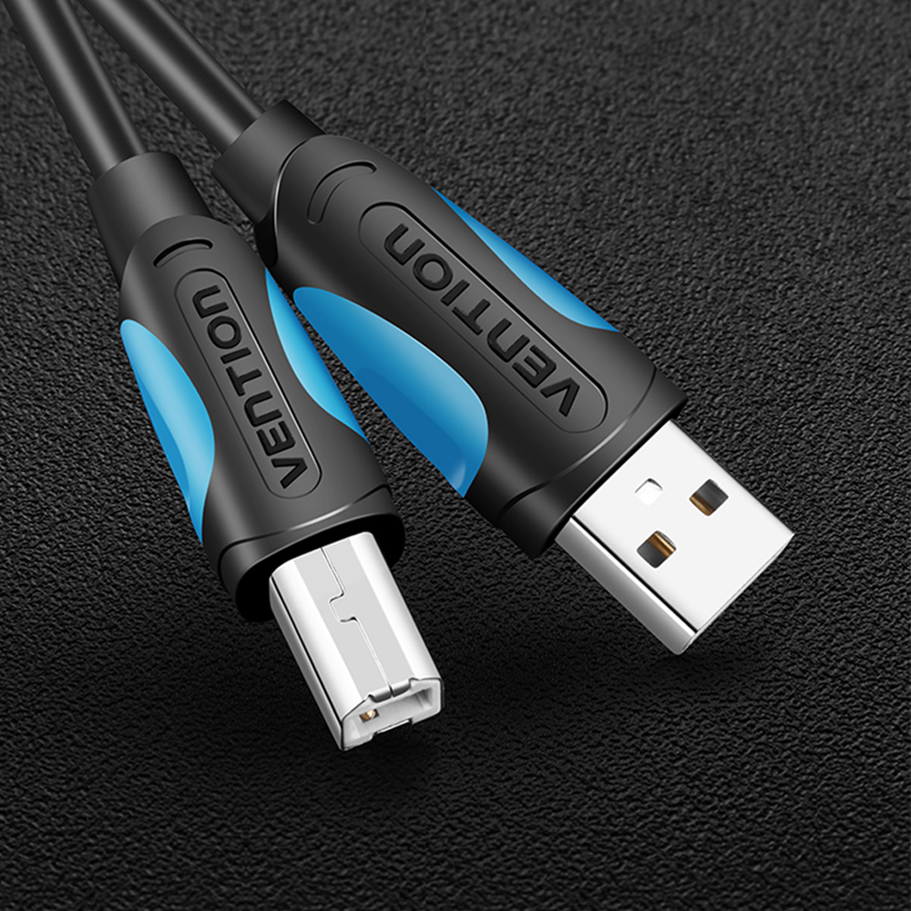 벤션 USB2.0 AM BM AB 케이블 VAS-A16 8m, 1개 - 상세 이미지 2