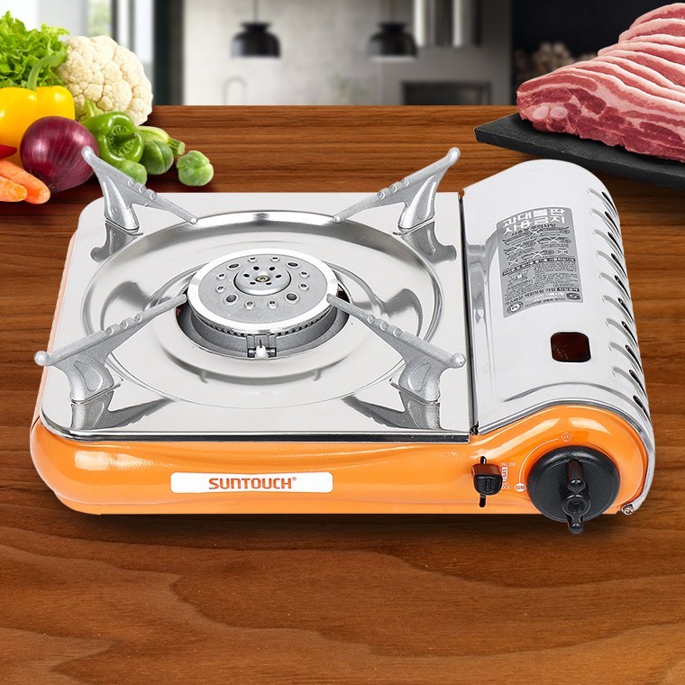 휴대용 가스렌지 부르스타 버너 캠핑용 야외