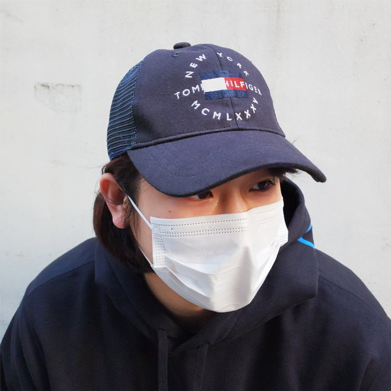 타미힐피거 뱃지 트러커캡 여름모자 골프모자 이미지 7