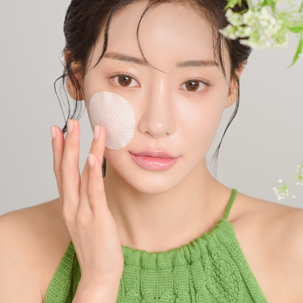 비건 더마쉐어 티트리 89% 쿨링 진정 수딩 트러블 케어 필링 토너 패드 70매170mL 이미지 8