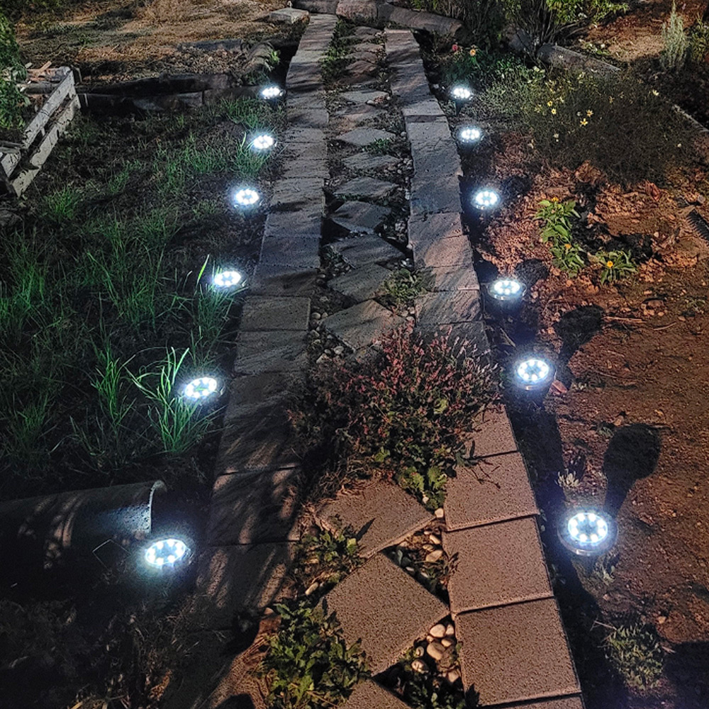 고란 LED 태양광 정원등 가로등 전등 잔디등 경관 태양열 조명 전구 수목투사 투광등