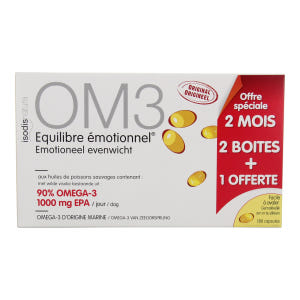 프랑스 OM3 오메가3 Emotional Balance 총 180정 맛있게 먹은 솔직 후기 - 상품 이미지 2