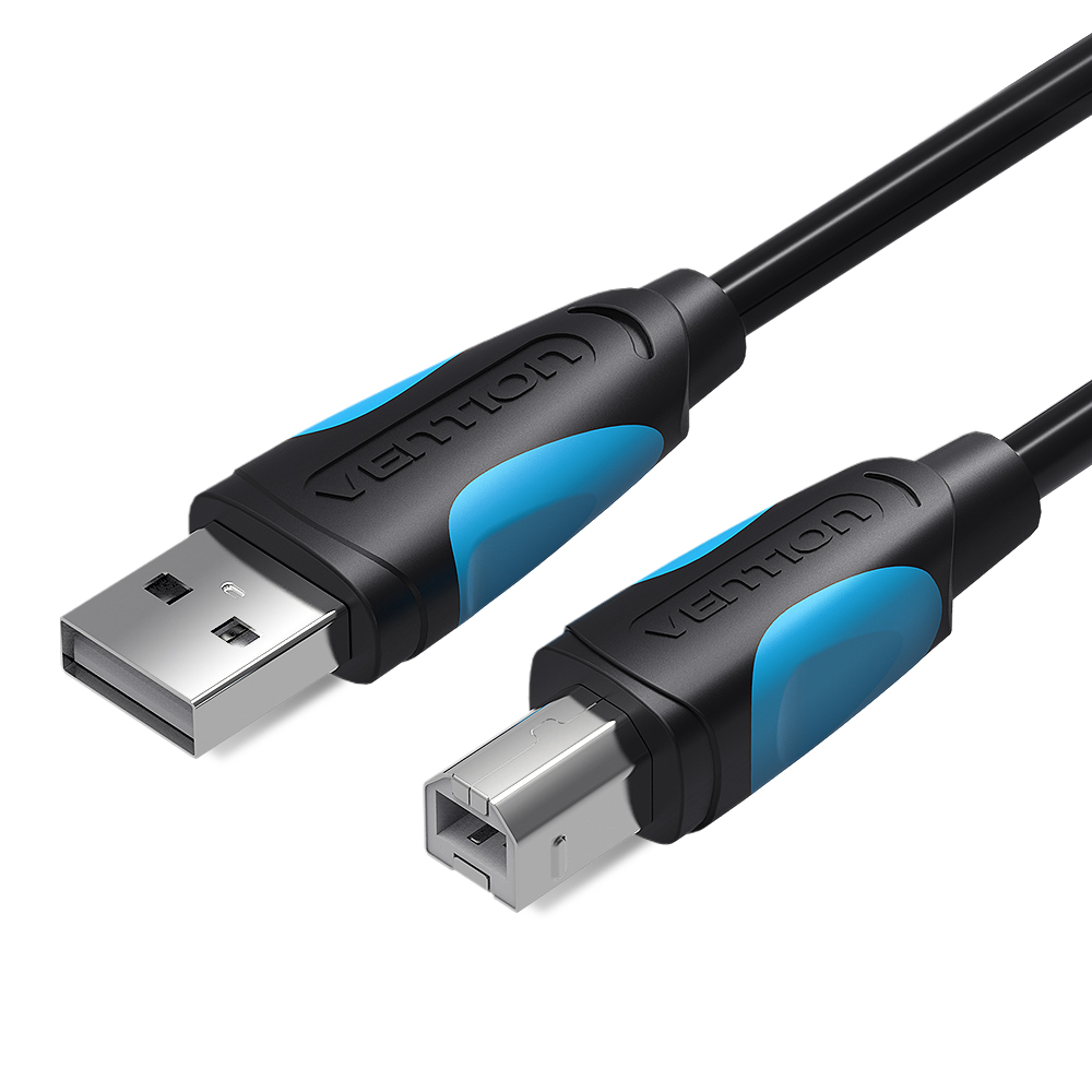 벤션 USB2.0 AM BM AB 케이블 VAS-A16 8m, 1개 - 상품 이미지