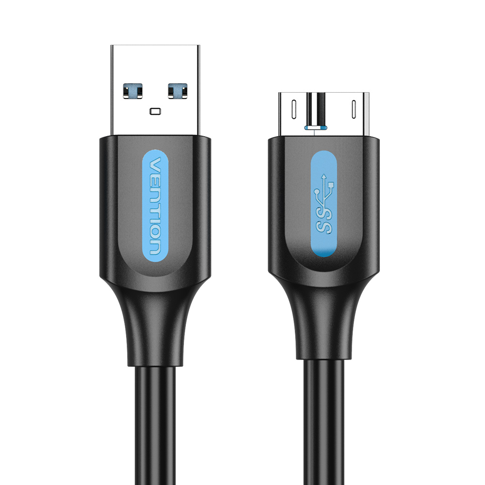 벤션 USB3.0 to 마이크로 B 고속 케이블 COP 1m, 1개 - 상품 이미지