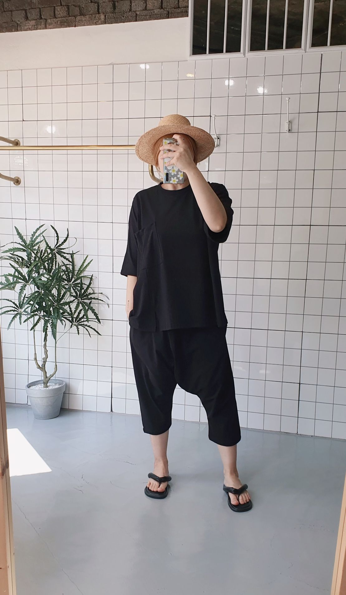 편안한 망고땡 배기바지 이미지 4