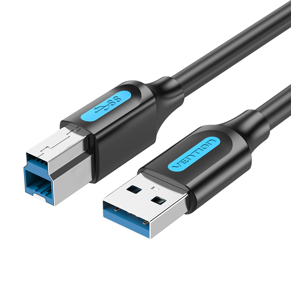 벤션 USB3.0 AM BM AB 고속 케이블 COO 3m, 1개 - 상품 이미지