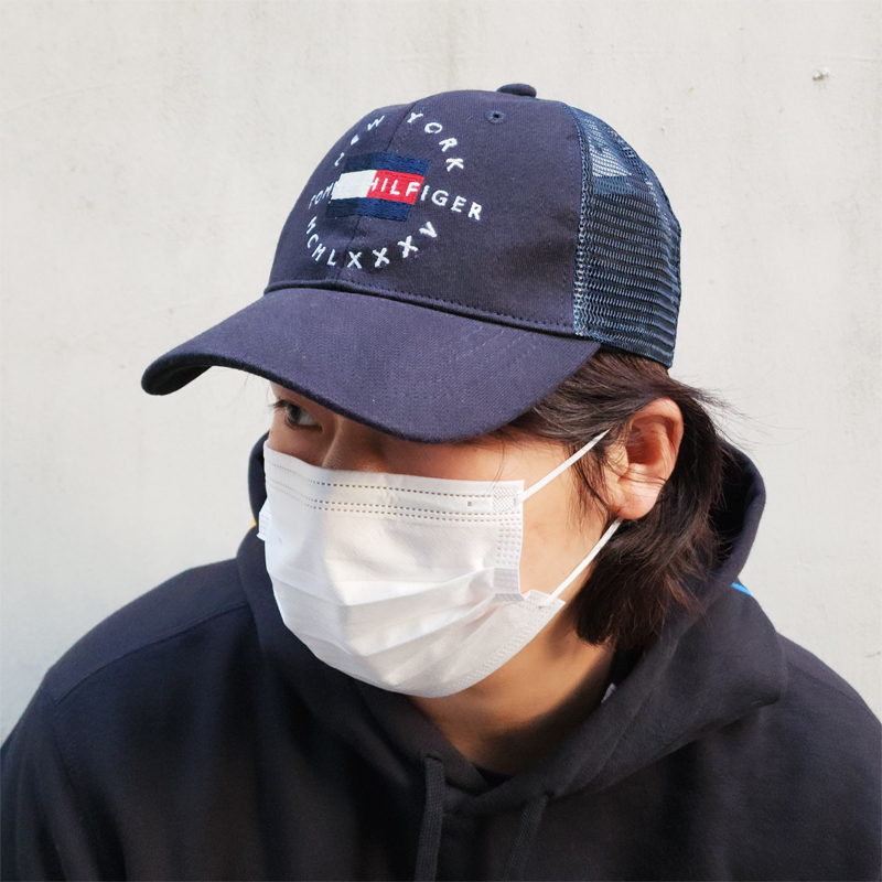 타미힐피거 뱃지 트러커캡 여름모자 골프모자 이미지 8