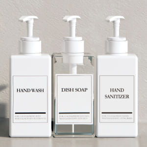 주방 세제디스펜서 세제통 싱크대 주방 샴푸통 리필용기 일반형 500ml ... 실사용 후기 | 효과 있을까? - 상품 이미지 4