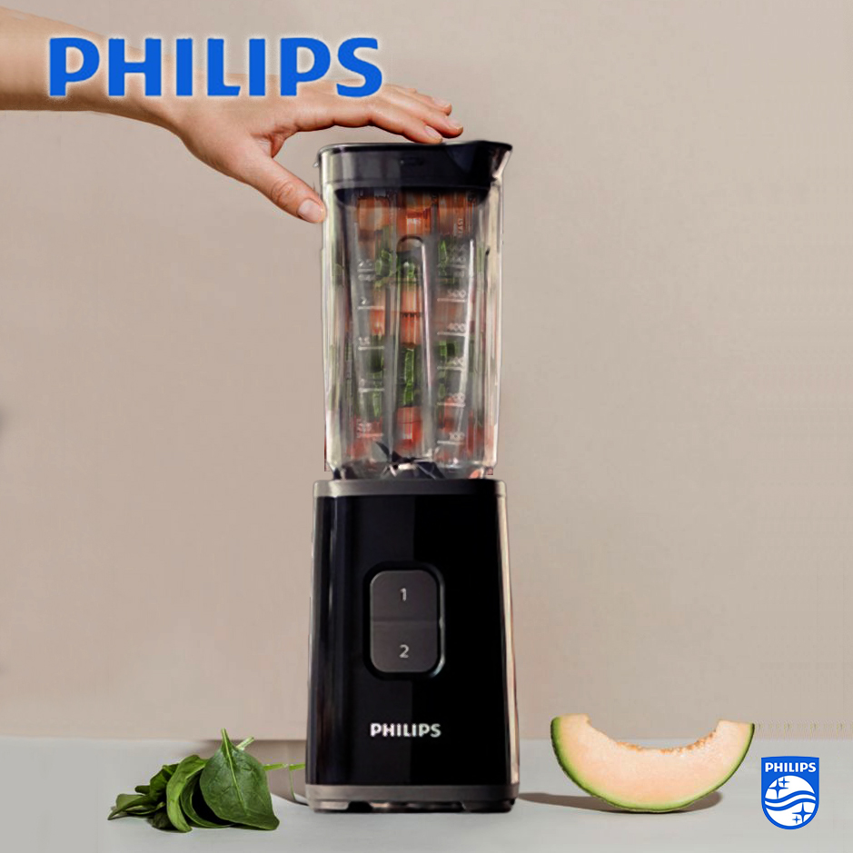 초고속 블렌더 텀블러 소형 미니 믹서기 필립스