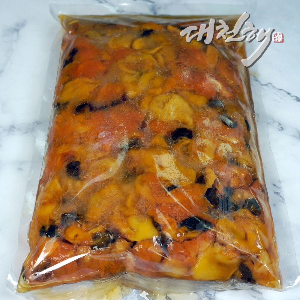 통영 손질 깐멍게 500g (급냉) - 상품 이미지