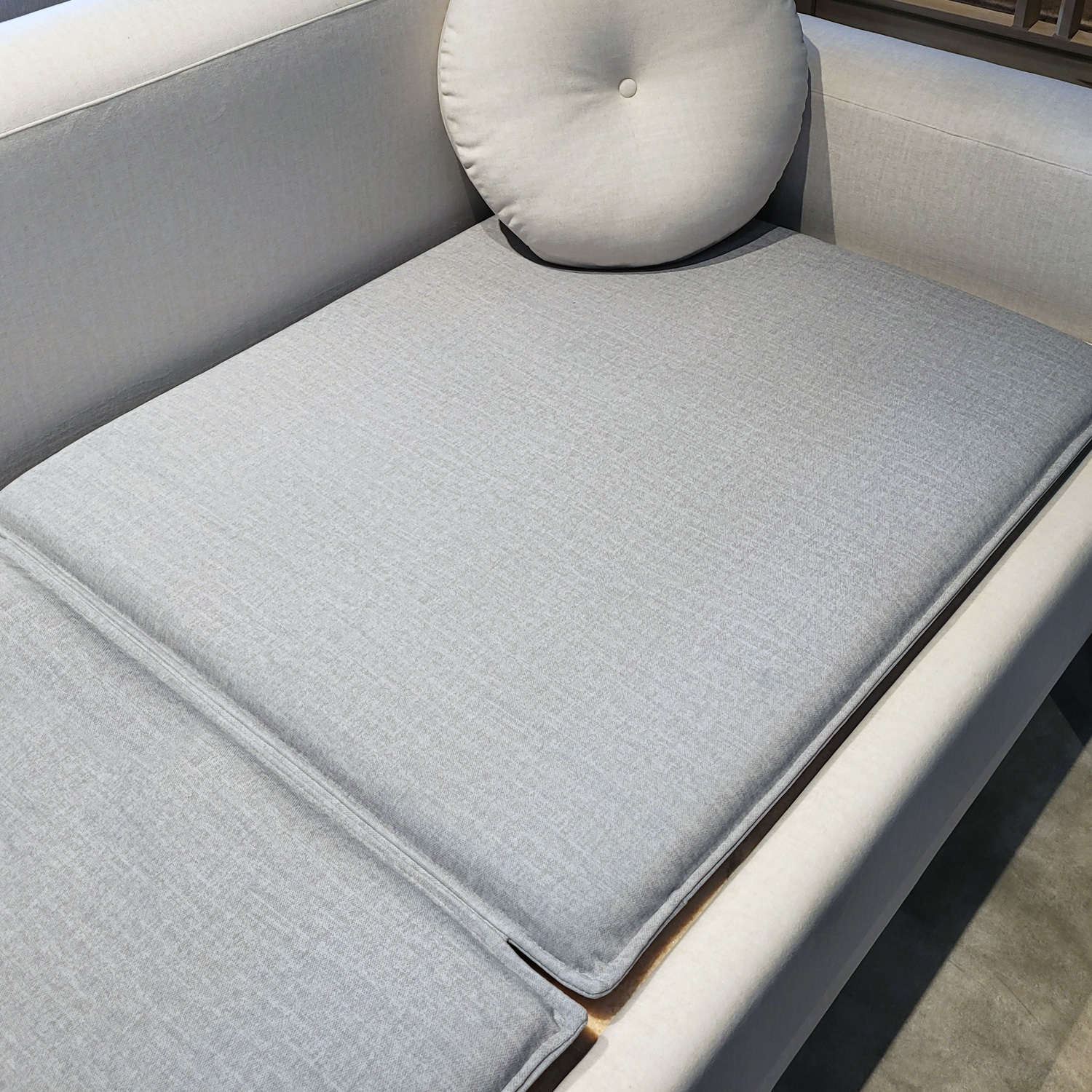 가보건강침대 돌침대 흙침대 스웨이드 패드 토퍼 매트 사계절 미끄럼방지 소파사이즈