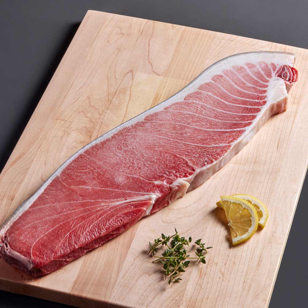 냉동 참치회 참다랑어 뱃살 통뱃살 블럭 적신 주도로 오도로 가마도로 아카미 1kg 이미지 4
