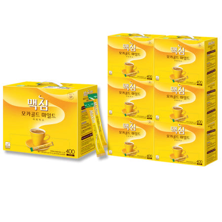 동서 맥심 모카골드 마일드 커피믹스 12g 400개 7박스 깊고풍부한맛