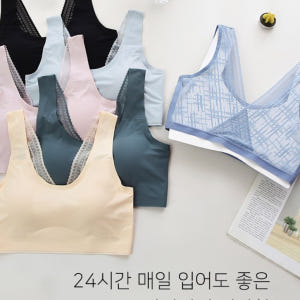 여대생 대학생브라 청소년속옷 중학생브라 고등학생브라 착용 후기 | 사이즈/핏 총정리 - 상품 이미지 3