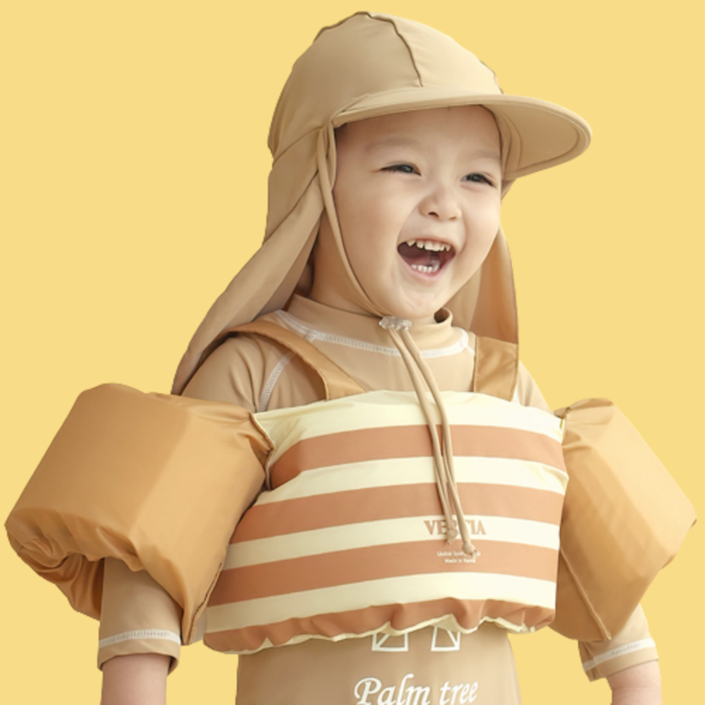 퍼들점퍼 유아 아기 팔튜브 스트라이프 - 상세 이미지 3