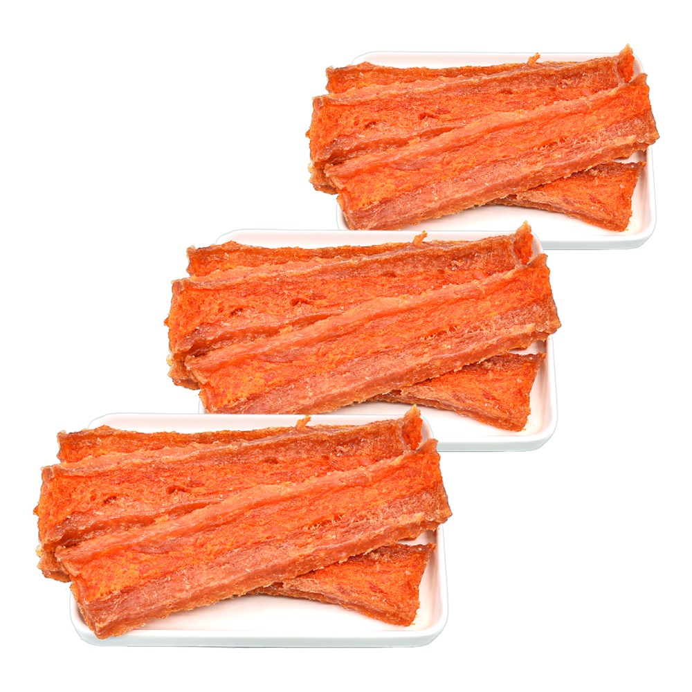 국내제작 새북스틱 강아지 수제 간식 새우 북어 닭가슴살로 만든 애견간식 새우+북어+닭, 70g, 3개 - 상품 이미지
