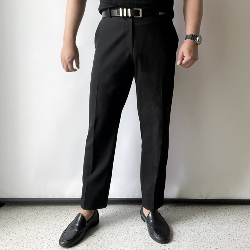 남자슬랙스 가을 겨울 바지 - 메인 이미지