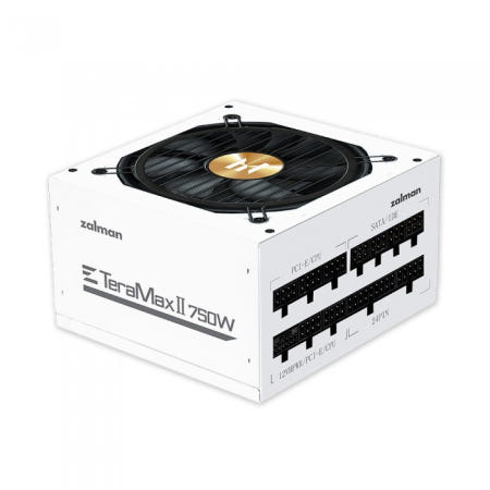 잘만 TeraMax II 750W 80PLUS Gold 풀모듈러 화이트 ATX 3.0 (PCIE5) (정품)