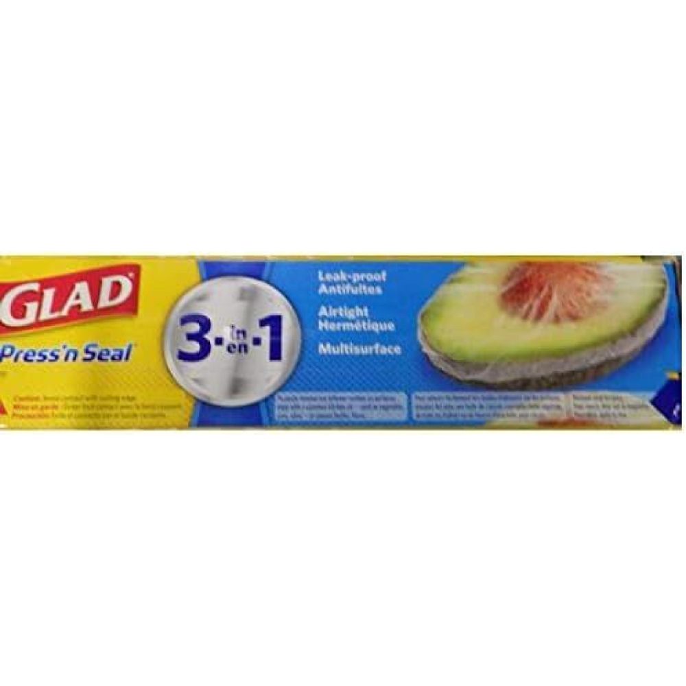 Glad Press n Seal  140평방피트 (3팩) - 상품 이미지
