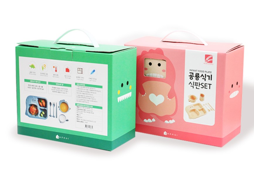 초기이유식 식판 그릇 흡착식판 흡착볼 아기 유아 곡물 도자기 이미지 8