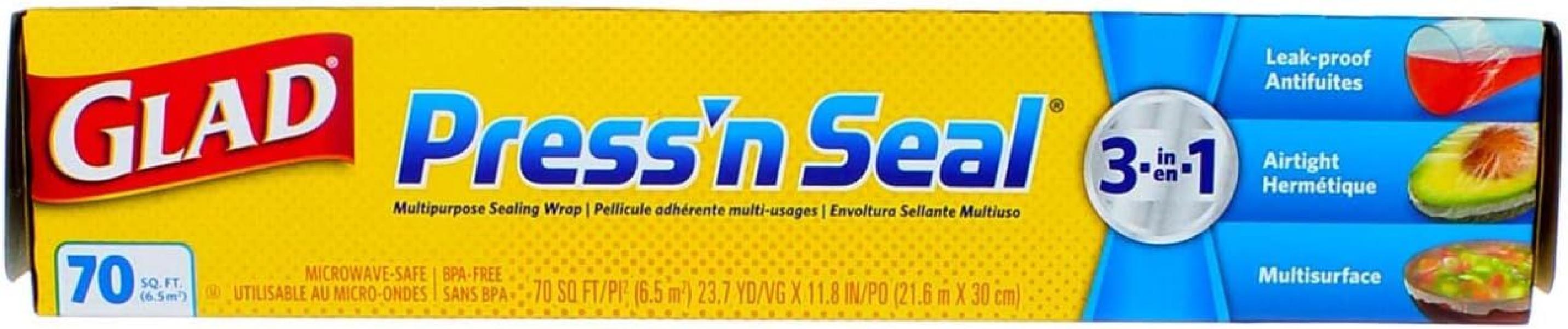 Glad Press  N Seal 식품 포장 70피트 - 상세 이미지 5
