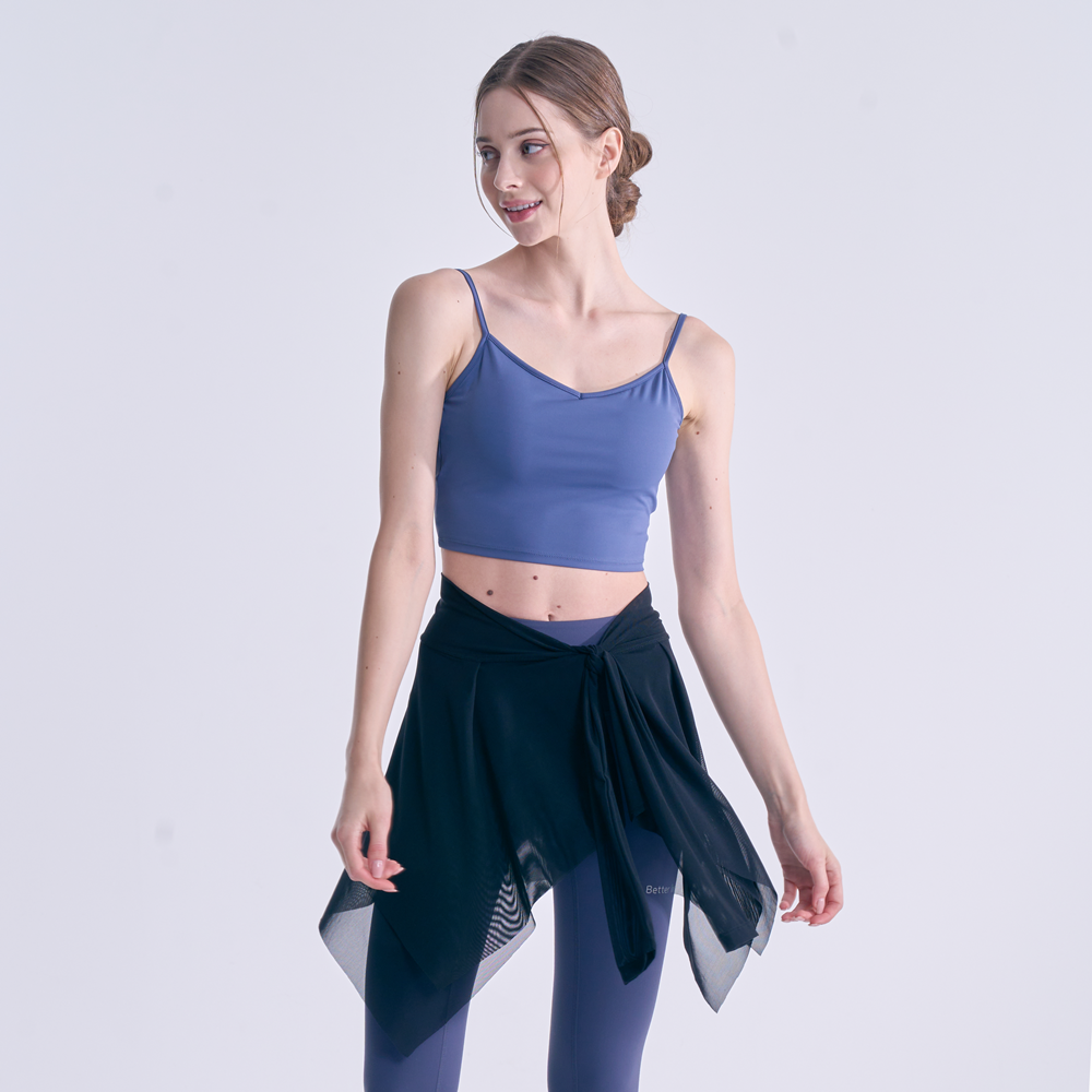 줌바댄스복 라인댄스 성인발레복 랩스커트 에어로빅복 옷 여성 댄스복