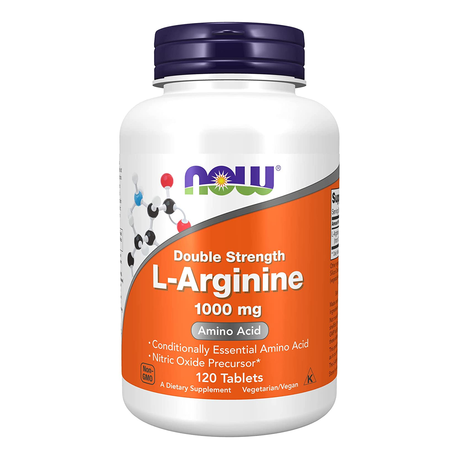 나우푸드 L 아르기닌 더블스트렝스 1000mg 120정 - 상품 이미지