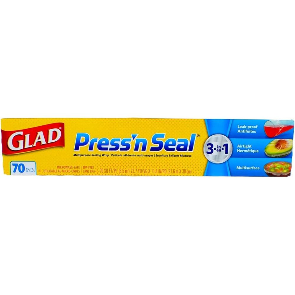 Glad Press  N Seal 식품 포장 70피트 - 상품 이미지