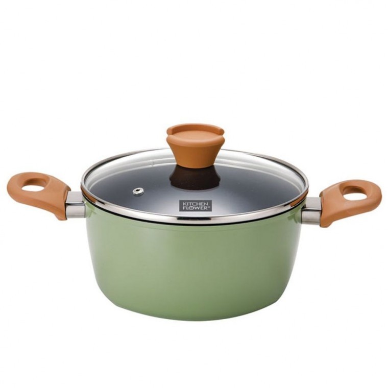 그린베일 곰솥 인덕션 냄비 들통 찜솥 찜기 28cm - 상품 이미지